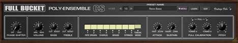 PECS - free KORG PE-2000 emulation plugin