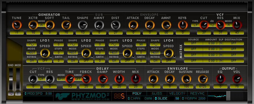 Phyzmod