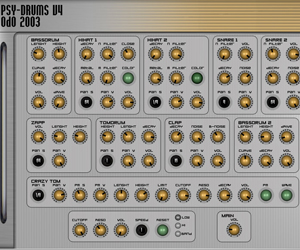 Psy Drums
