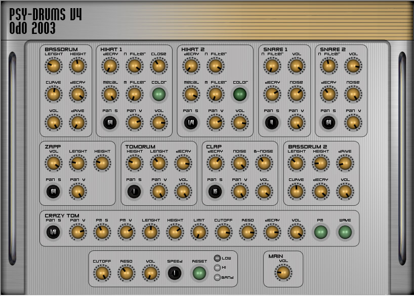 Psy Drums
