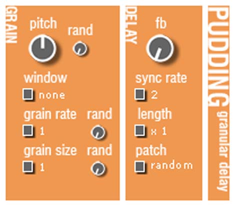 Pudding - free Delay plugin