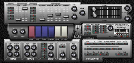 S3K - free Monophonic synth plugin