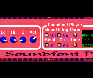 Safwan Soundfont Player