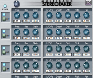 Multiband StereoFaker