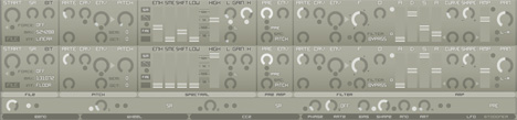 Stoooner - free Resynthesis drum sampler plugin