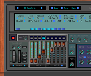 Style ORGAN SYNTH Plus