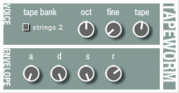 tapeworm - free Mellotron emulation plugin