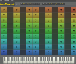 tonespace 2