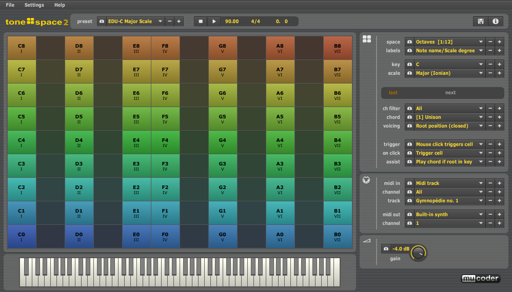 tonespace 2