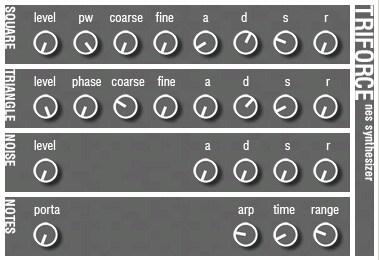 triforce - free Nintendo synth emulation plugin
