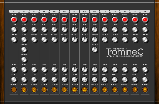 Tromine C