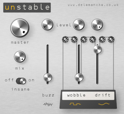 unstable - free Pitch modulation plugin