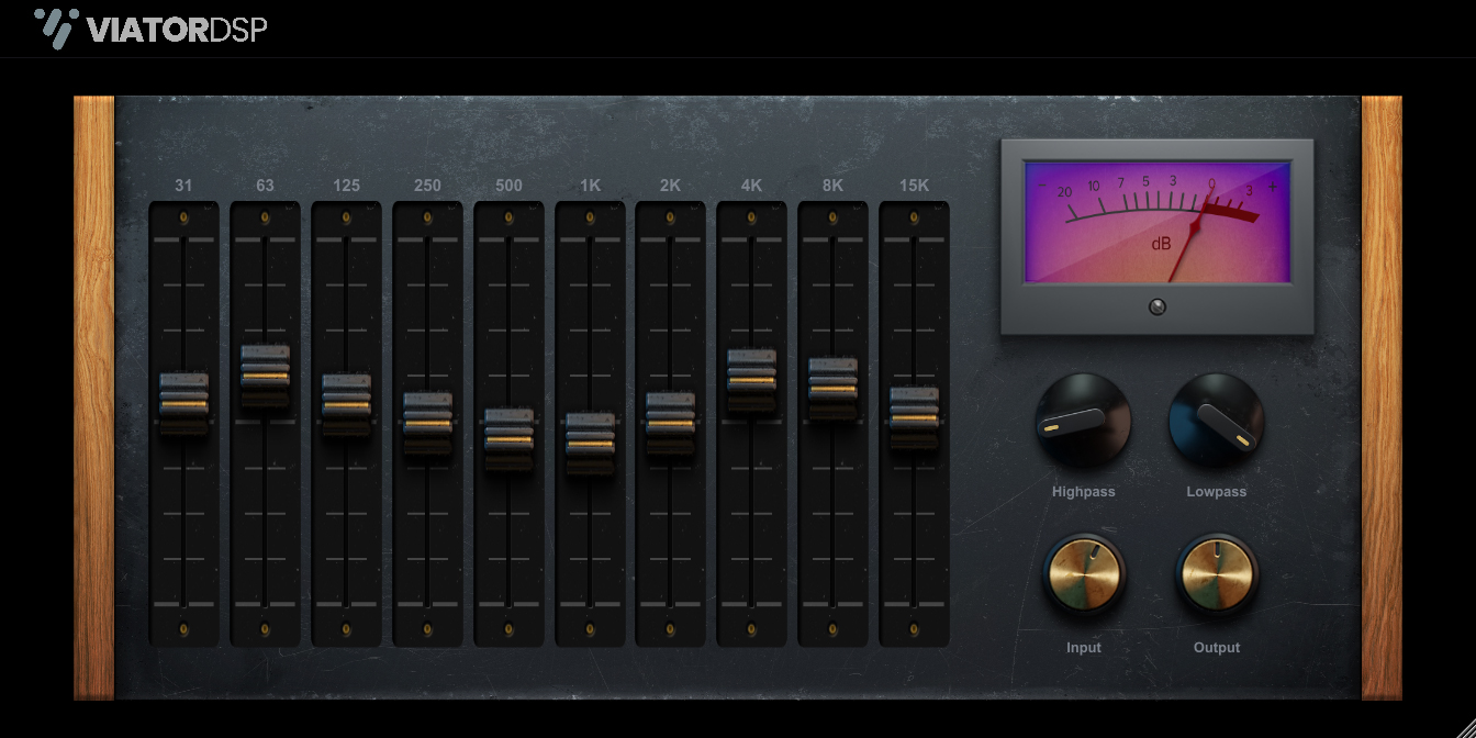 Viator Graphic EQ