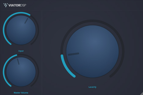 Viator Voice Leveler - free Vocal leveler plugin