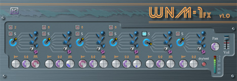 WNM-1 FX - free Modulation based effect plugin
