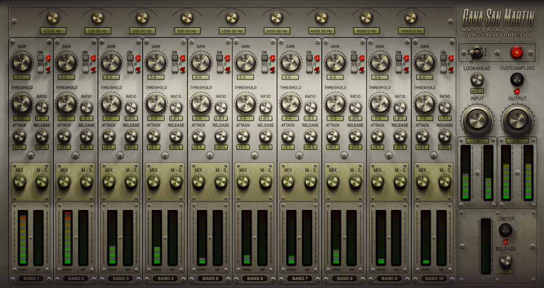x10 Multiband Compressor