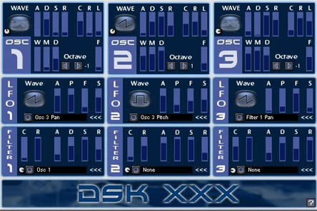 XXX - free Experimental synth plugin