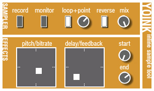 yoink - free Inline sampler plugin